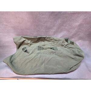 US Military Style Canvas Duffle Bag Olive Drab Green Backpack Sea Bag 36 Inch